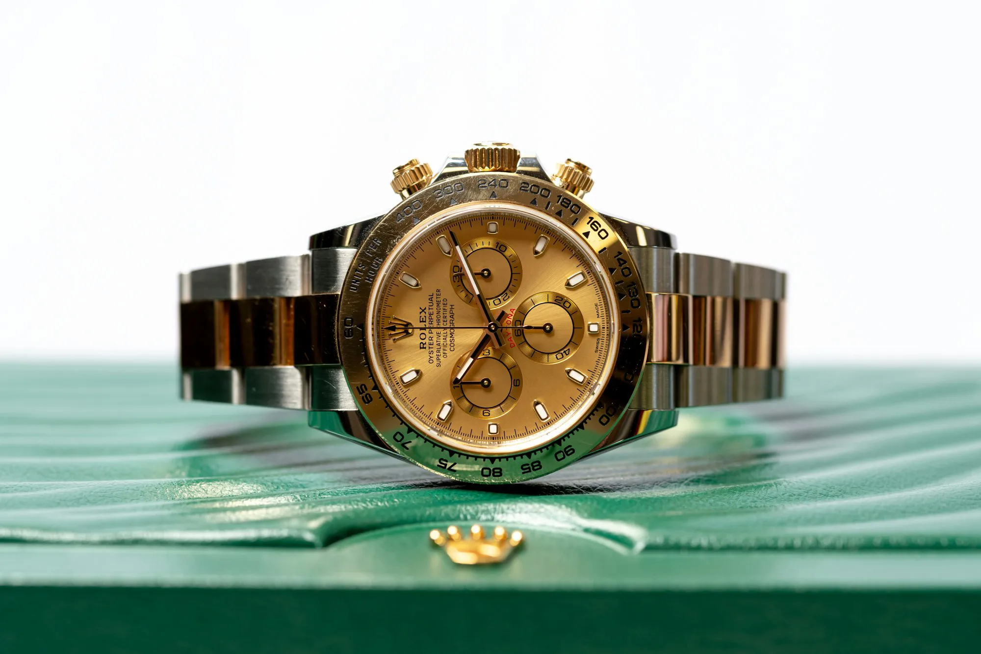 Rolex Daytona 116503 40mm Stainless steel Gold 8