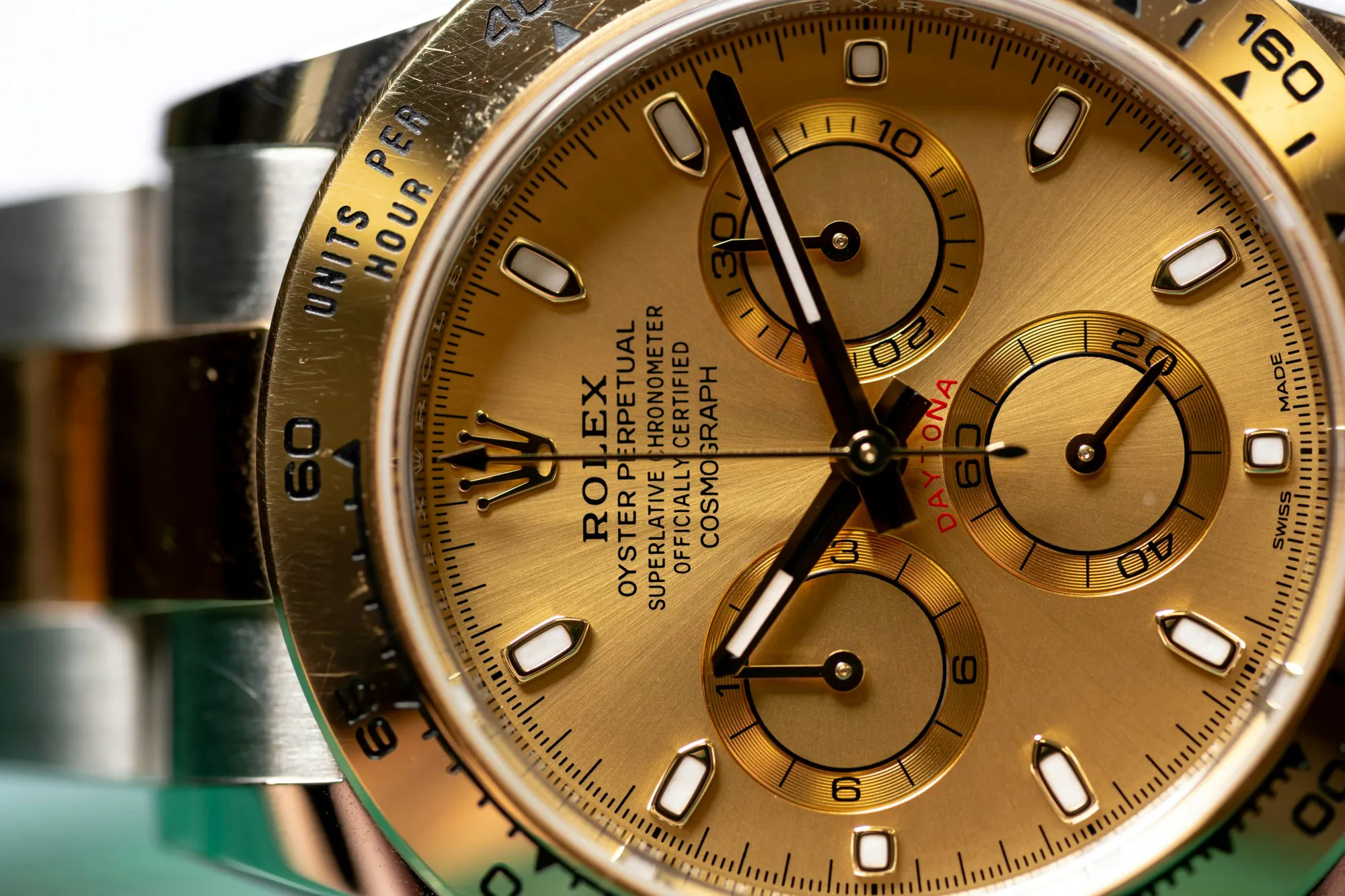 Rolex Daytona 116503 40mm Stainless steel Gold 9