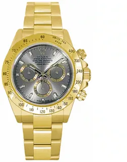 Rolex Daytona 116528-0044 Yellow gold