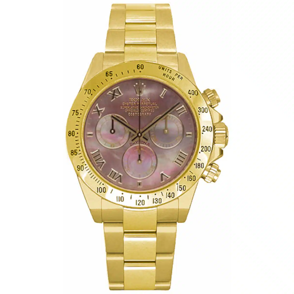 Rolex Daytona 116528 40mm Yellow gold Mother-of-pearl