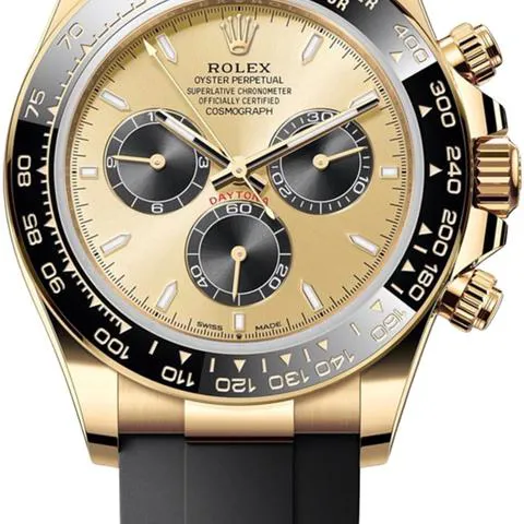 Rolex Daytona 126518LN-0012 40mm 18k yellow gold Golden