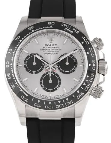 Rolex Daytona 126519LN 40mm White gold Silver