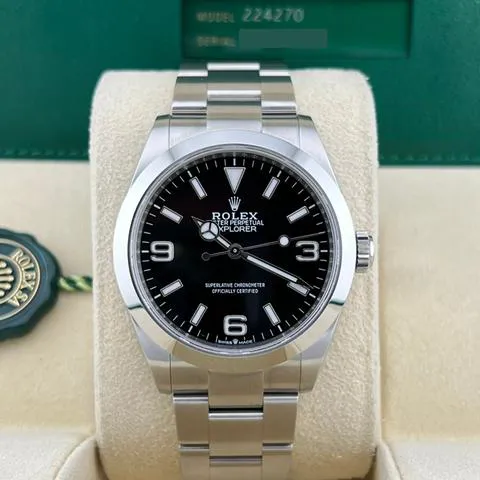 Rolex Explorer 224270 40mm Stainless steel Black