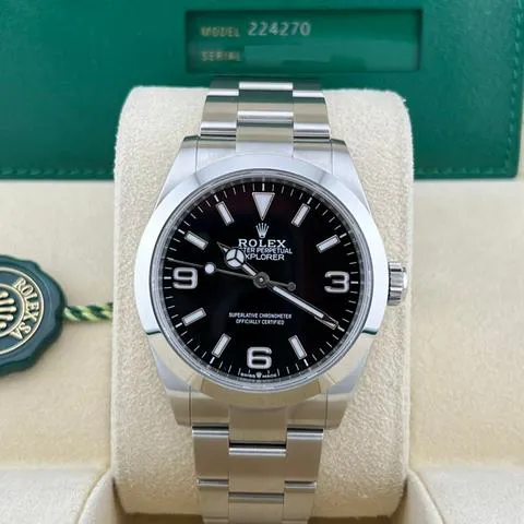 Rolex Explorer 224270 40mm Stainless steel Black 1