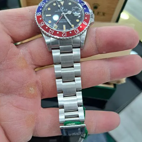 Rolex GMT-Master 16750 40mm Stainless steel Black 2