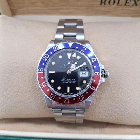 Rolex GMT-Master 16750 40mm Stainless steel Black 7