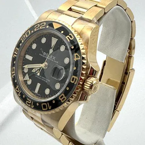 Rolex GMT-Master II 116718 40mm Yellow gold Black 4