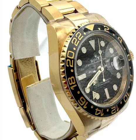 Rolex GMT-Master II 116718 40mm Yellow gold Black 6