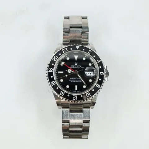 Rolex GMT-Master II 16710 40mm Stainless steel Black