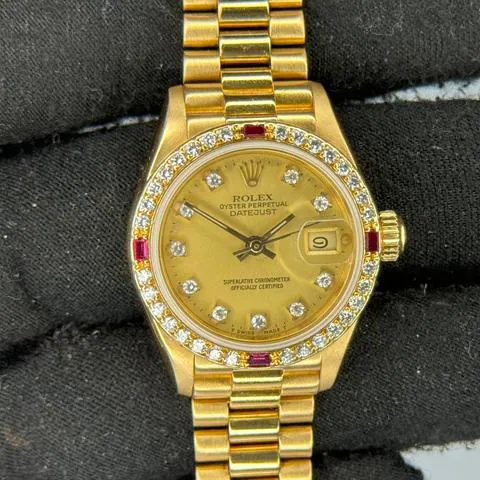 Rolex Lady-Datejust 69068 Yellow gold