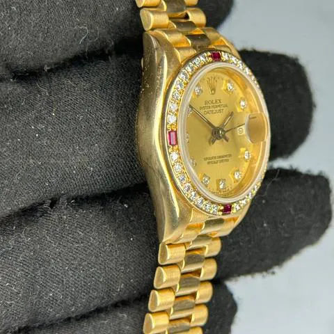 Rolex Lady-Datejust 69068 Yellow gold 6