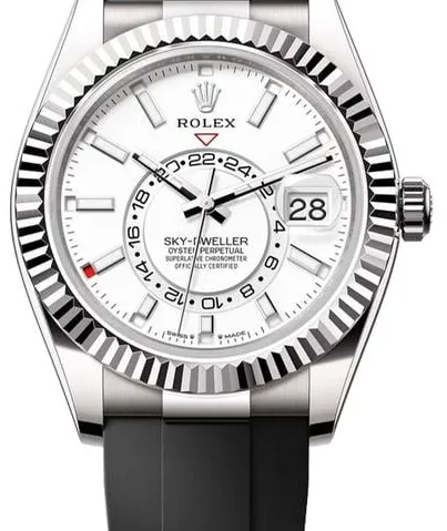 Rolex Sky-Dweller 336239-0003 42mm 18k white gold White