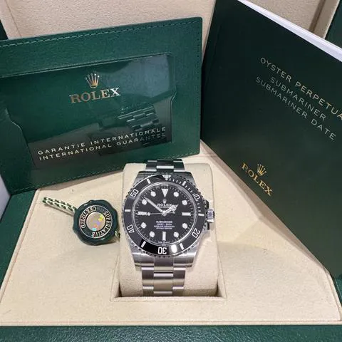 Rolex Submariner 124060 41mm Stainless steel Black