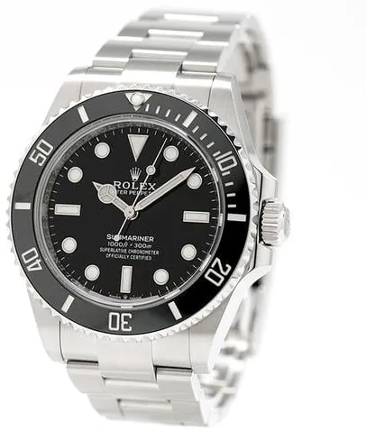 Rolex Submariner 41 124060 41mm Stainless steel Black 1