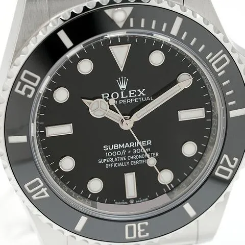 Rolex Submariner 41 124060 41mm Stainless steel Black 6