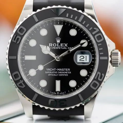 Rolex Yacht-Master 42 226659 42mm White gold Black