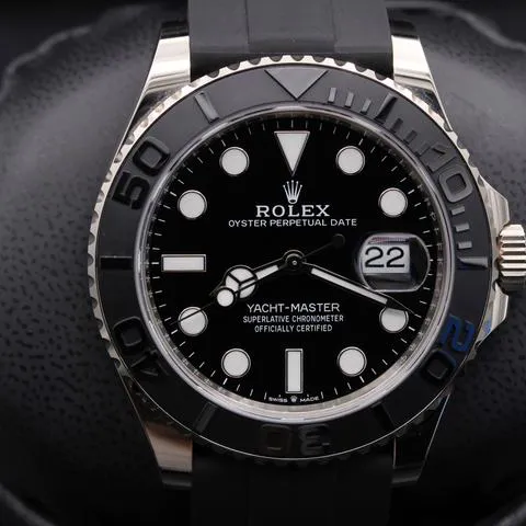 Rolex Yacht-Master 42 226659 42mm White gold Black