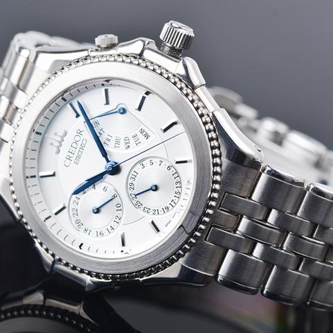 Seiko Credor GCBG997/4S77-0A20 Stainless steel Silver China