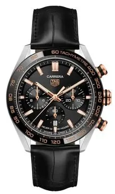 TAG Heuer Carrera CBN2A5A.FC6481 44mm Stainless steel Black 4