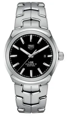 TAG Heuer Link Calibre 5 WBC2110.BA0603 41mm Stainless steel Black 5