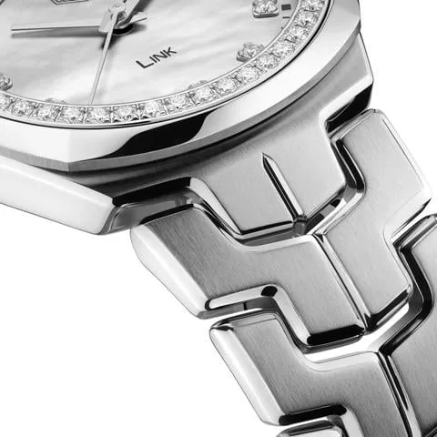 TAG Heuer Link WBC1316.BA0600 32mm Stainless steel White