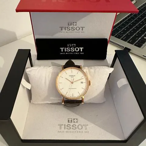 Tissot Everytime T109.407.36.031.00 44mm Stainless steel Silver