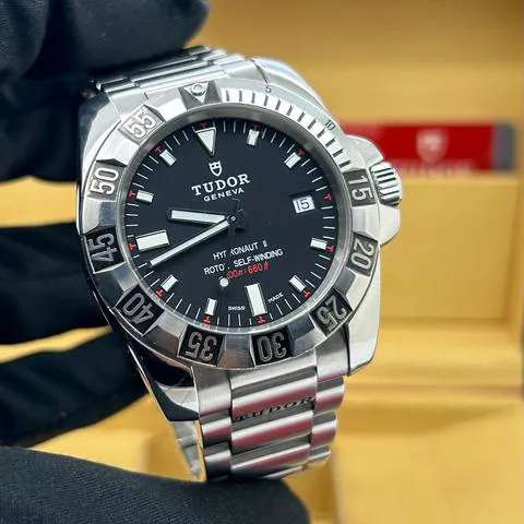 Tudor Hydronaut 20040 40mm Stainless steel Black