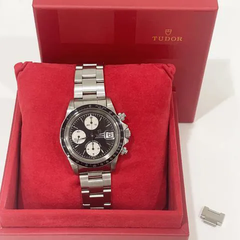 Tudor Oysterdate Big Block 79160 40mm Stainless steel Silver 5