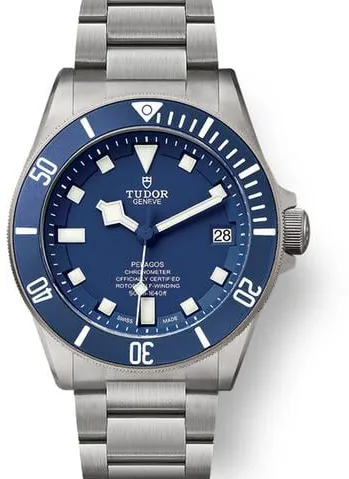 Tudor Pelagos M25600TB-0001 42mm Titanium and Stainless steel Blue