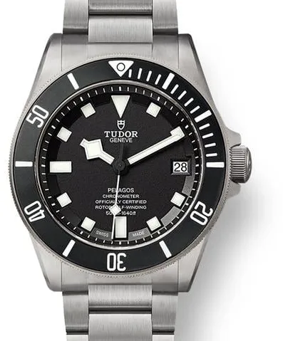 Tudor Pelagos M25600TN-0001 42mm Titanium and Stainless steel Black