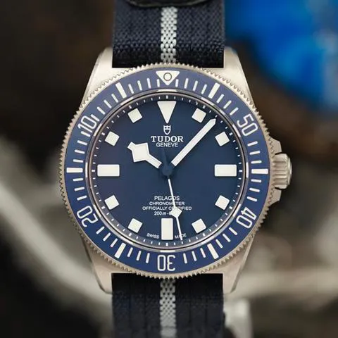 Tudor Pelagos M25707B/21-0001 Titanium Blue