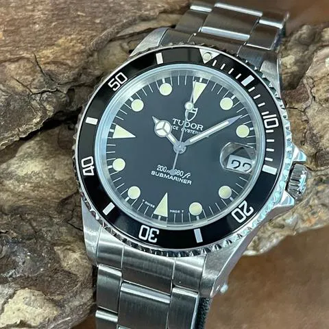 Tudor Submariner 75090 36mm Steel Black