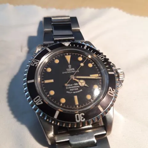 Tudor Submariner 7928 40mm Stainless steel Black