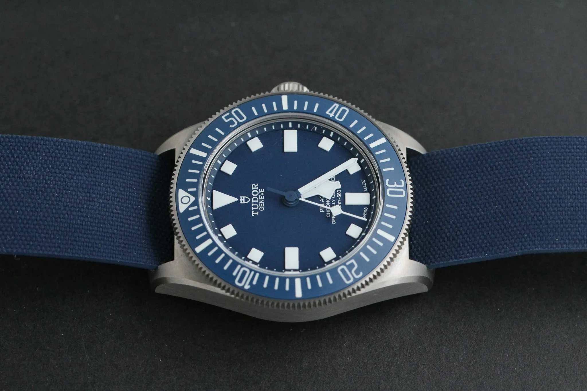 Tudor Pelagos FXD 25707B/24 42mm Titanium Blue