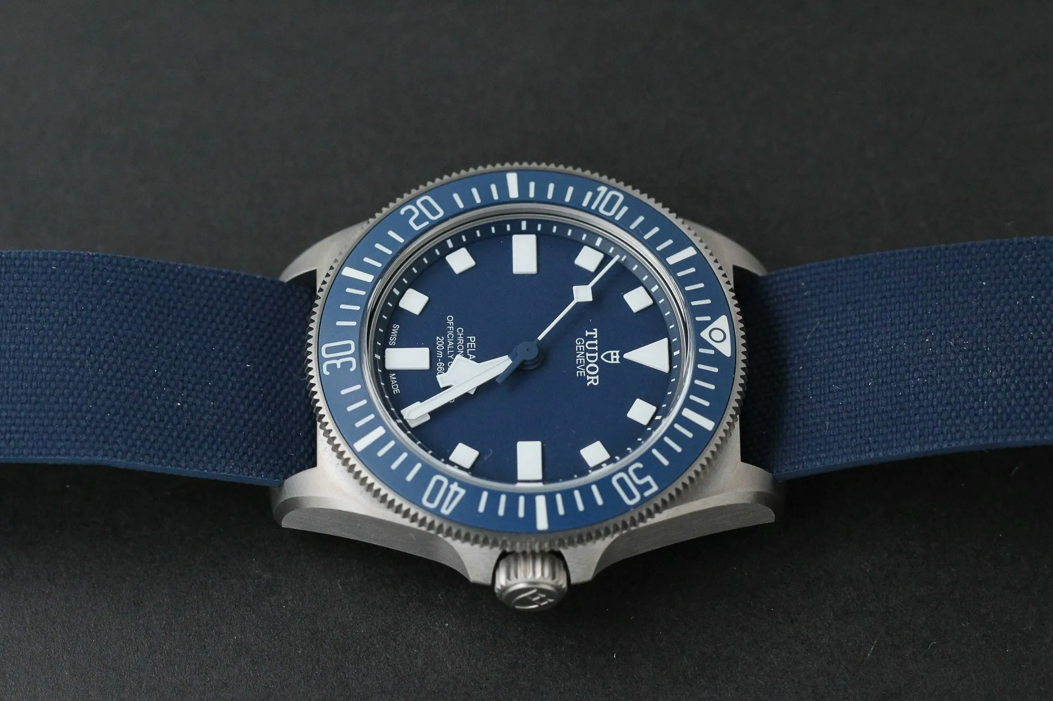 Tudor Pelagos FXD 25707B/24 42mm Titanium Blue 1