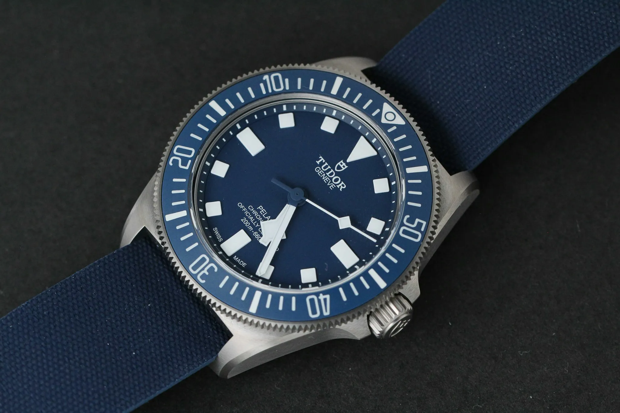 Tudor Pelagos FXD 25707B/24 42mm Titanium Blue 2