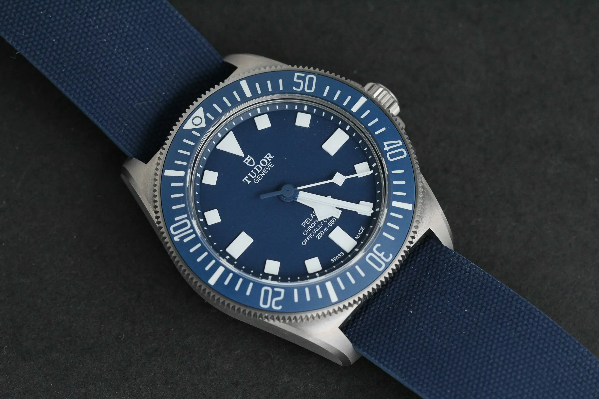 Tudor Pelagos FXD 25707B/24 42mm Titanium Blue 3