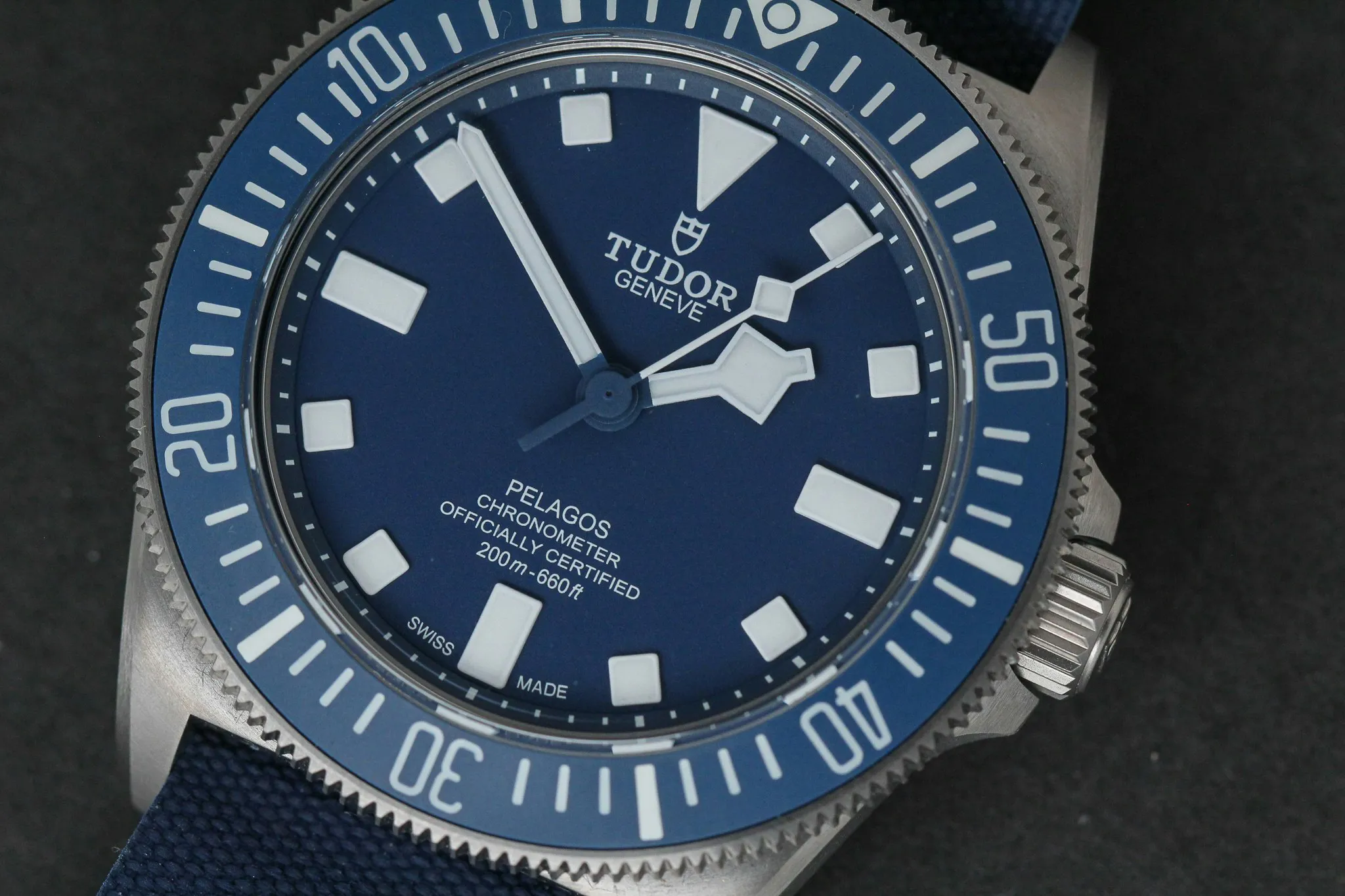 Tudor Pelagos FXD 25707B/24 42mm Titanium Blue 4