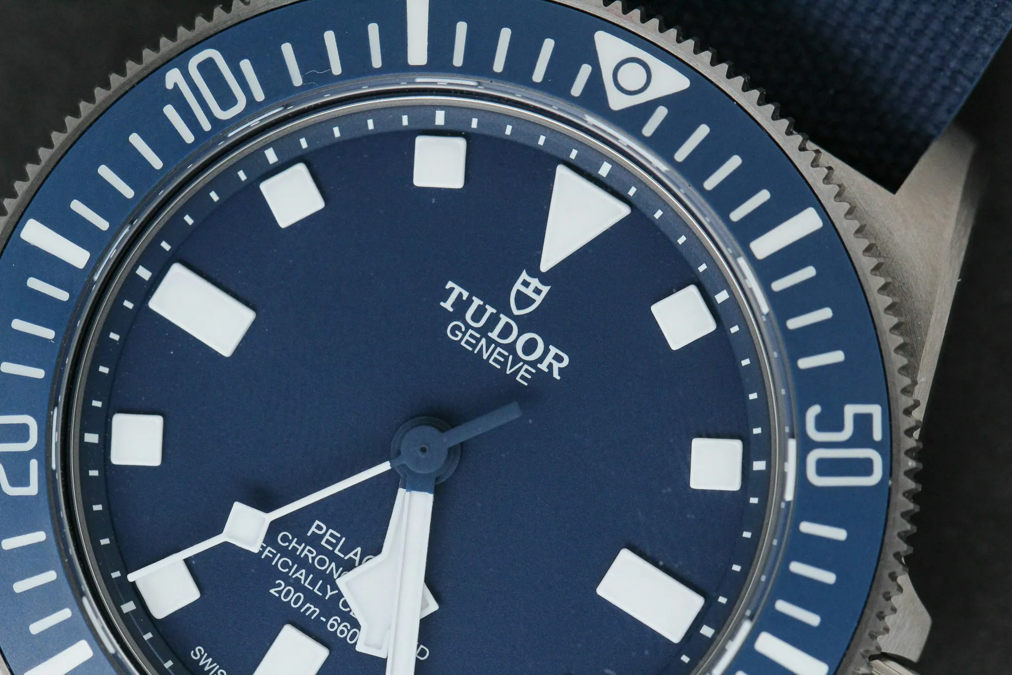 Tudor Pelagos FXD 25707B/24 42mm Titanium Blue 5