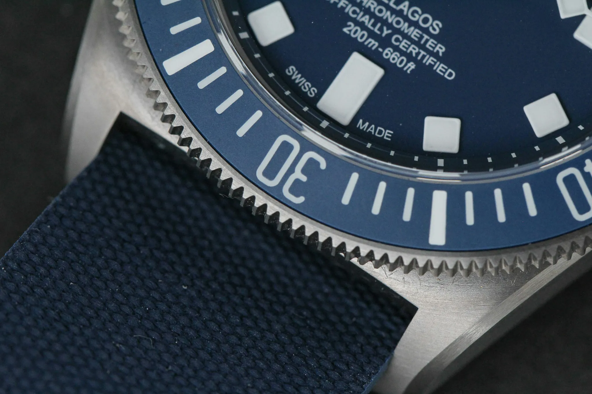 Tudor Pelagos FXD 25707B/24 42mm Titanium Blue 7