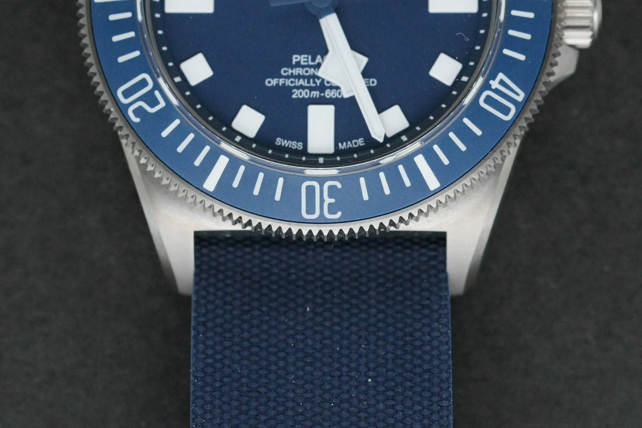 Tudor Pelagos FXD 25707B/24 42mm Titanium Blue 8