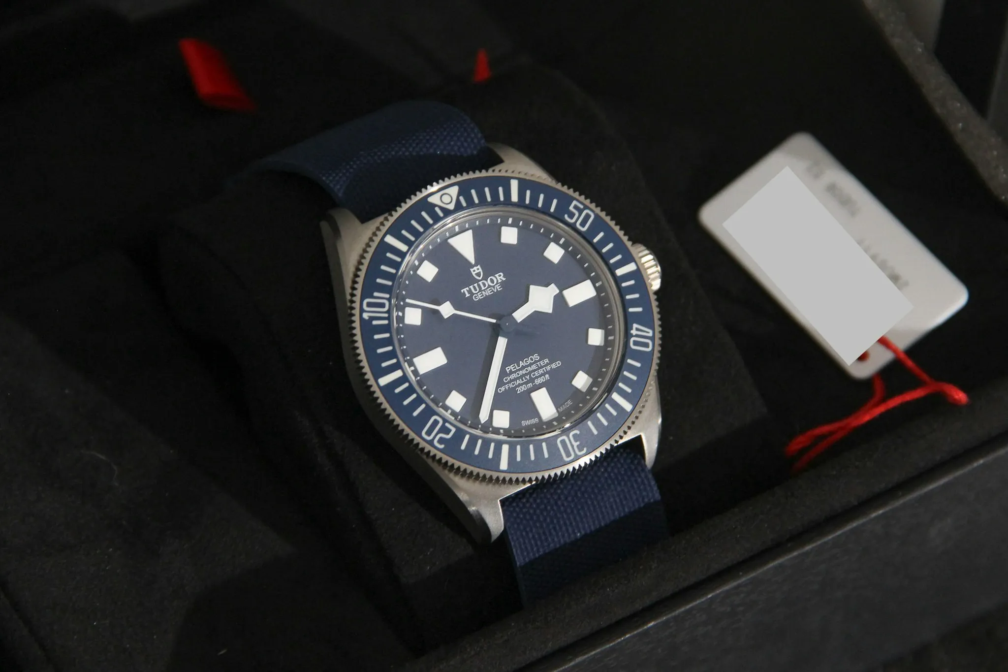 Tudor Pelagos FXD 25707B/24 42mm Titanium Blue 16