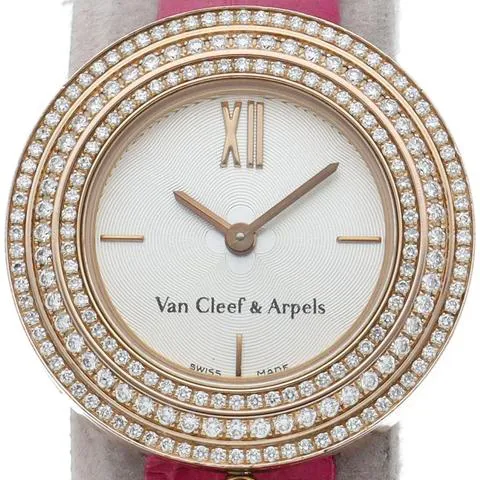 Van Cleef & Arpels Charms VCARO29700 25mm Rose gold White