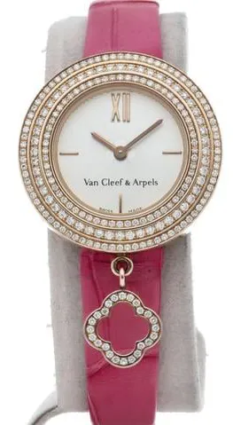 Van Cleef & Arpels Charms VCARO29700 25mm Rose gold White 1