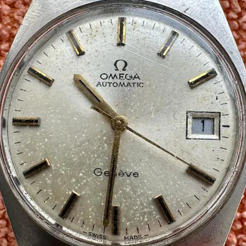 Omega Genève 166.041 34mm Steel Silver 2