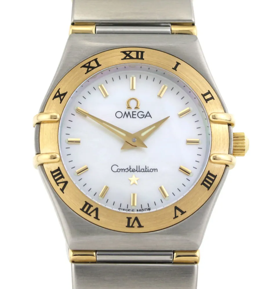 Omega Constellation 795.1203 23mm Yellow gold and Stainless steel 1