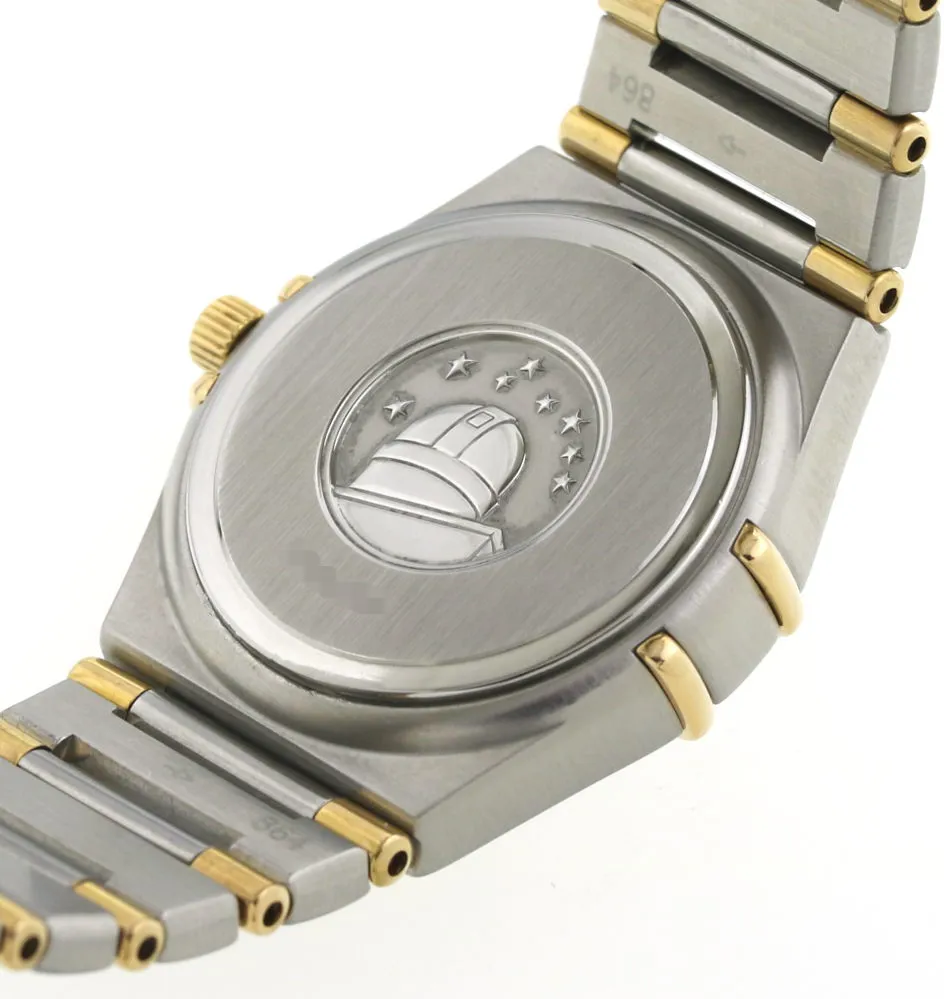 Omega Constellation 795.1203 23mm Yellow gold and Stainless steel 3