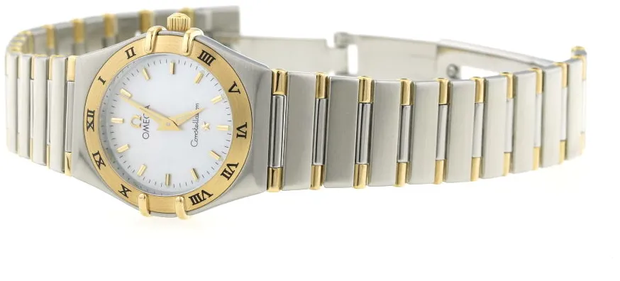 Omega Constellation 795.1203 23mm Yellow gold and Stainless steel 6