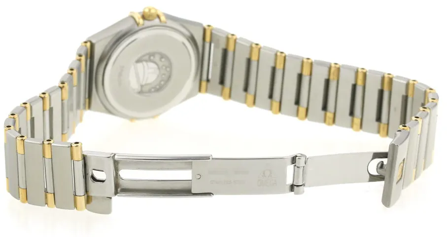 Omega Constellation 795.1203 23mm Yellow gold and Stainless steel 7