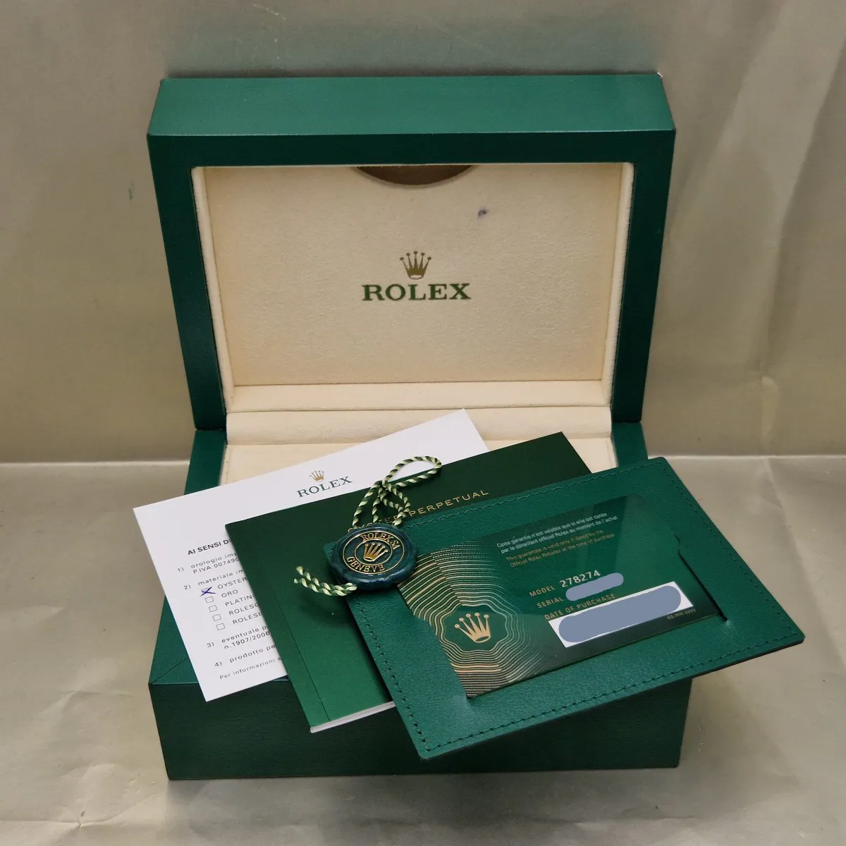 Rolex Datejust 31 278274 31mm ACCIAIO 4